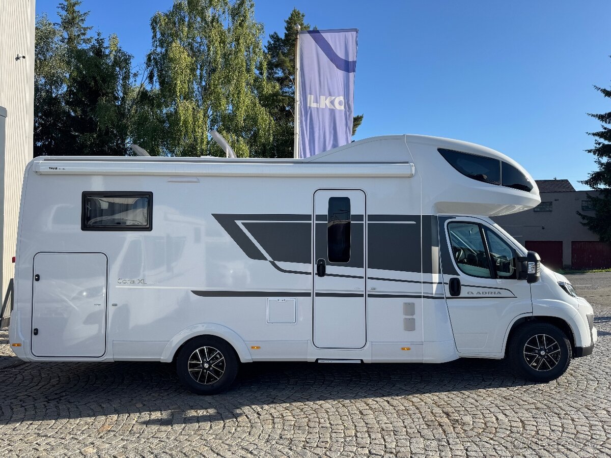 ADRIA CORAL XL 660 SL, 180 PS, AKČNÍ CENA, Alkovna