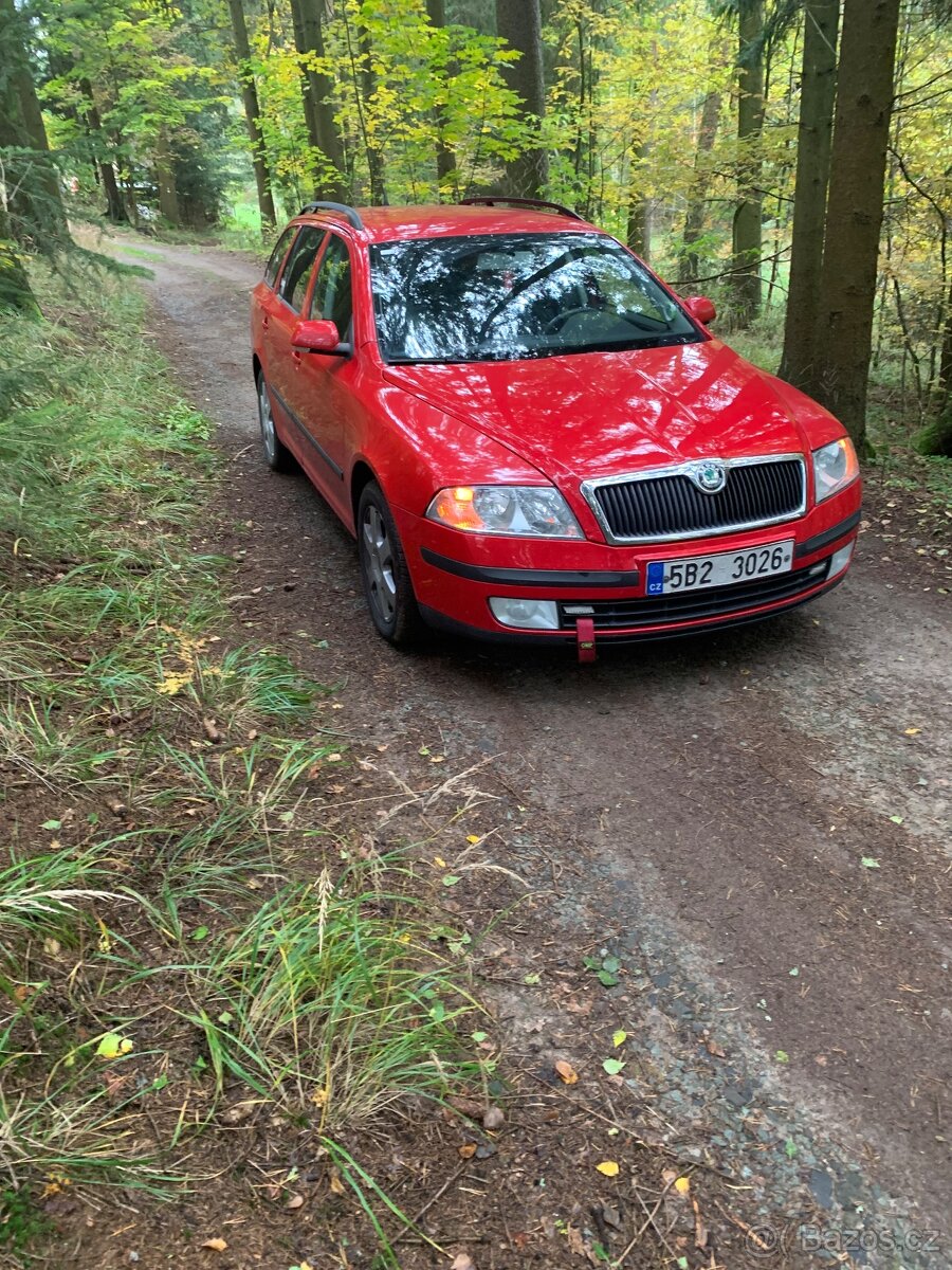 Skoda octavia 2