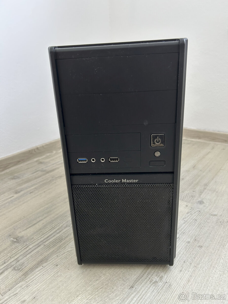 PC sestava – i5-750 / 16 GB RAM / SSD 256 GB