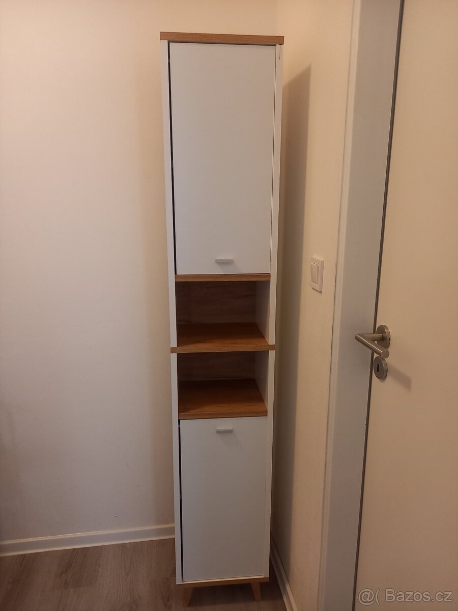 skříňky do koupelny