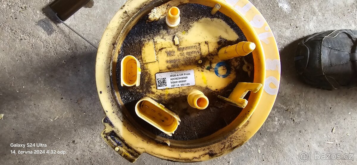 Octavia 3 palivove čerpadlo