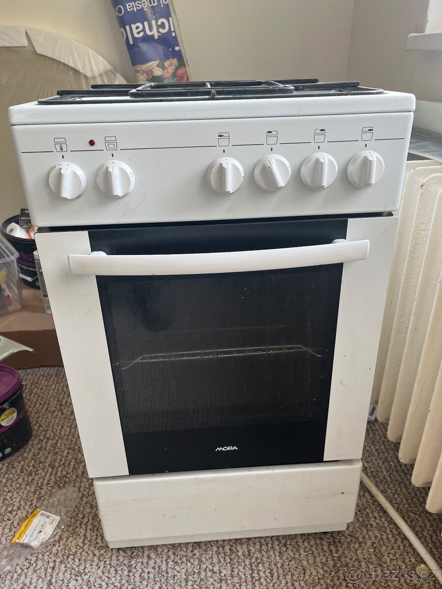 Kombinovaný sporák Mora