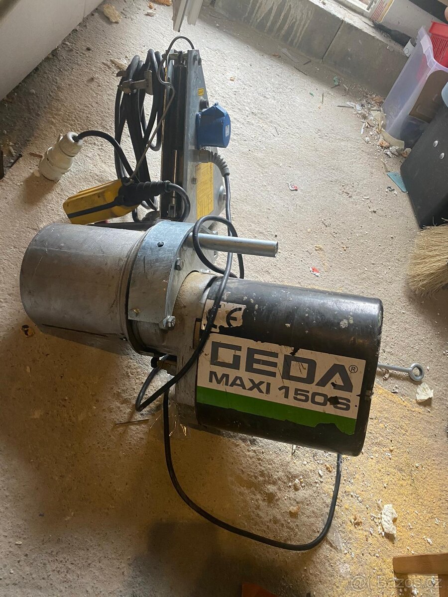 GEDA 150S LEŠENÁŘSKÝ VRÁTEK