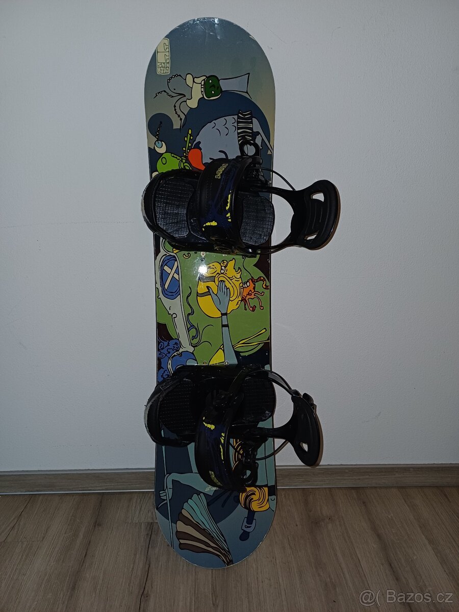 Dětský snowboard 98, Crazy Creek