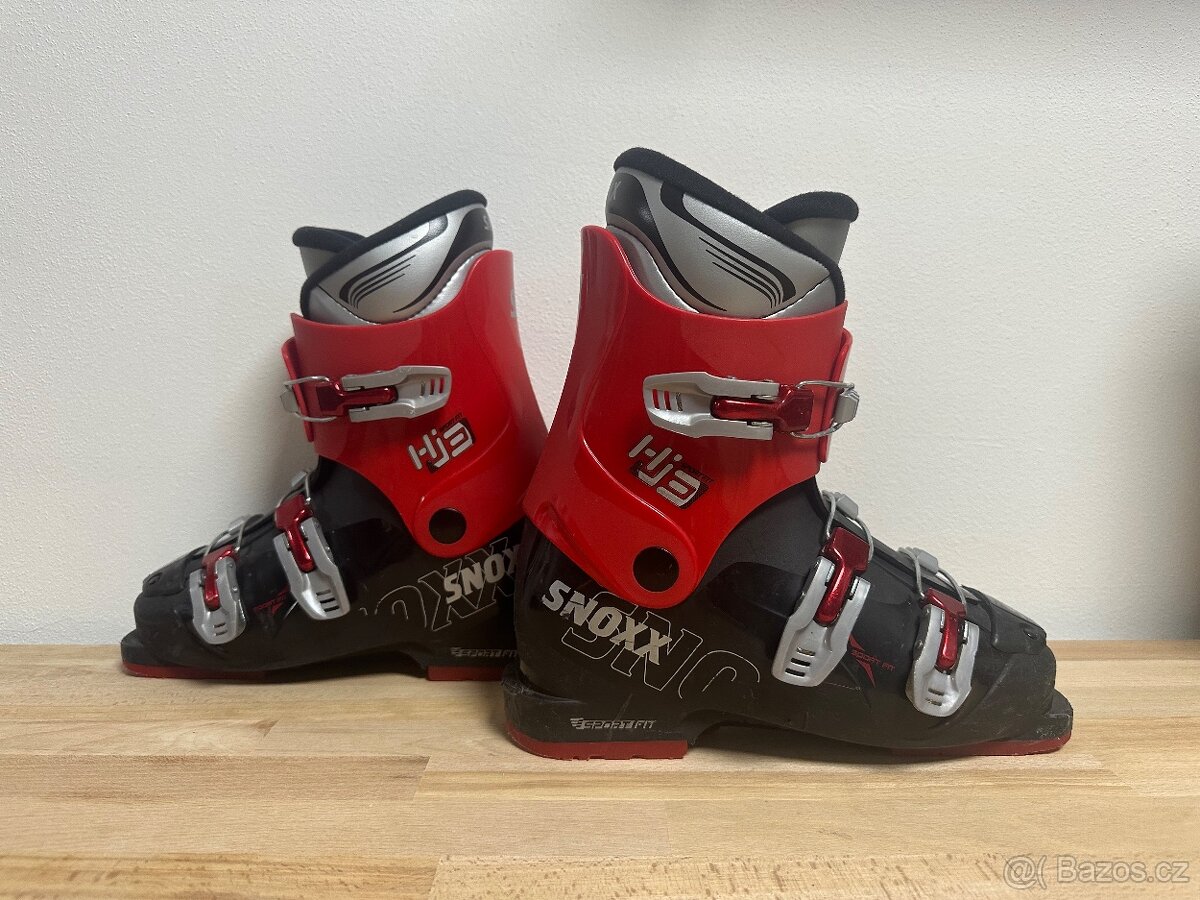 Lyžařské boty junior vel. 37,5 (24 cm)