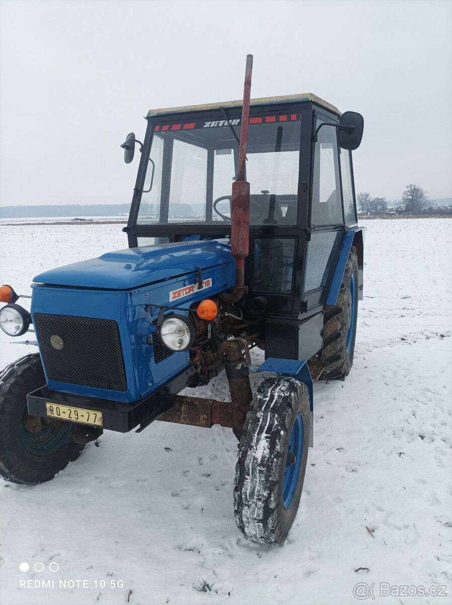 Zetor 6718