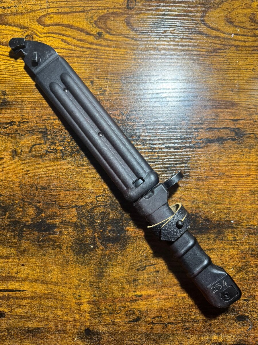 AK74 bodák 6X5 plum