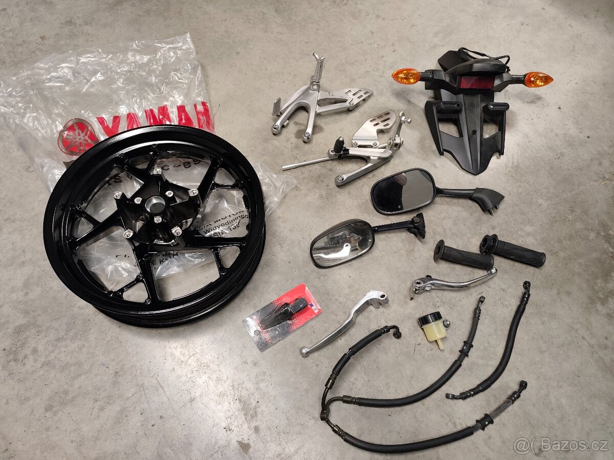 Yamaha X max 300, R1 2007