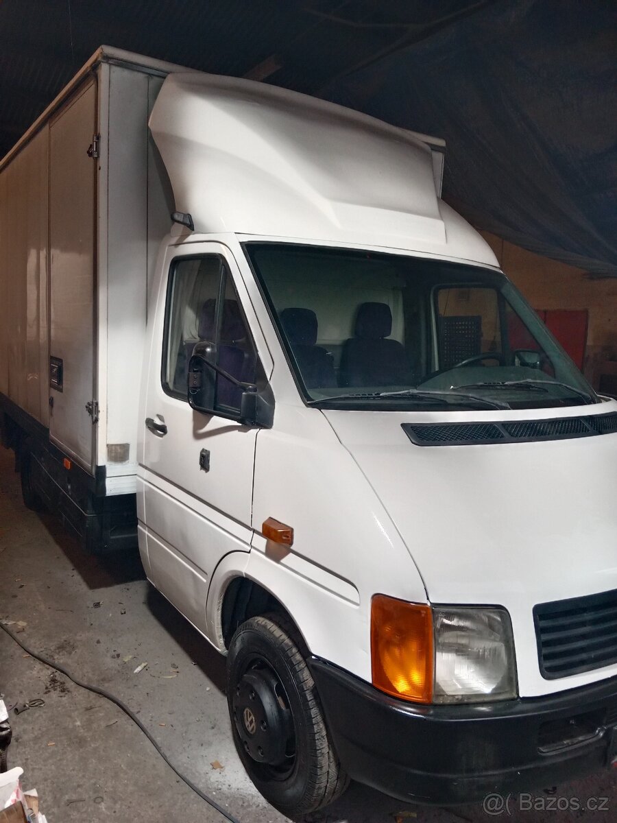 Prodám VW LT35 hydraulické čelo