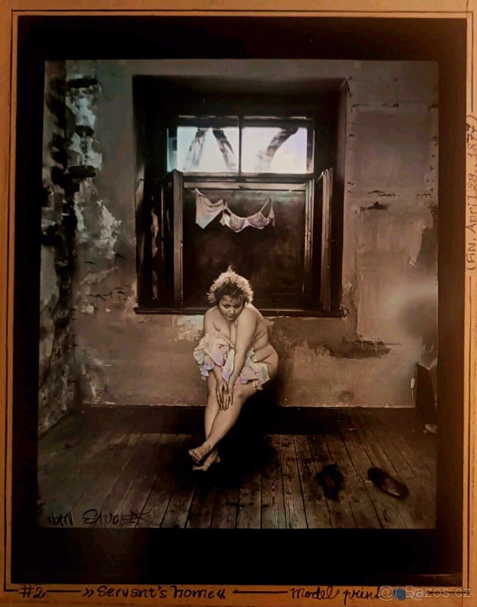 Saudek Jan - Servants Home - 1903