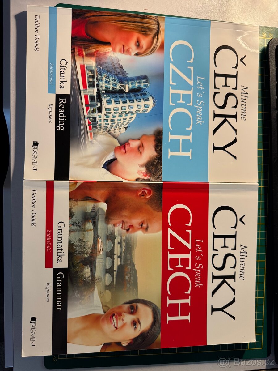 Mluvme česky - gramatika a čítanka