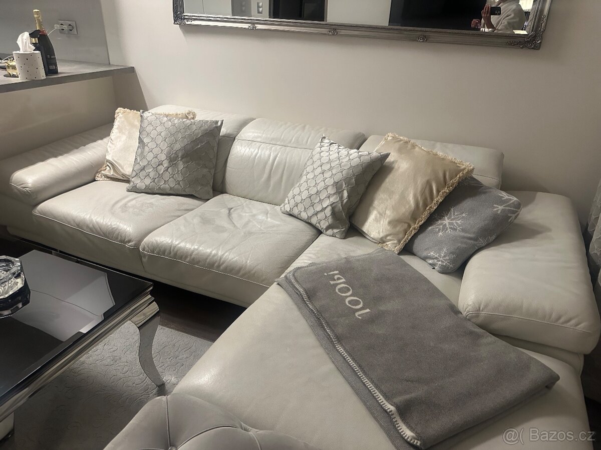 Natuzzi kožená sedačka