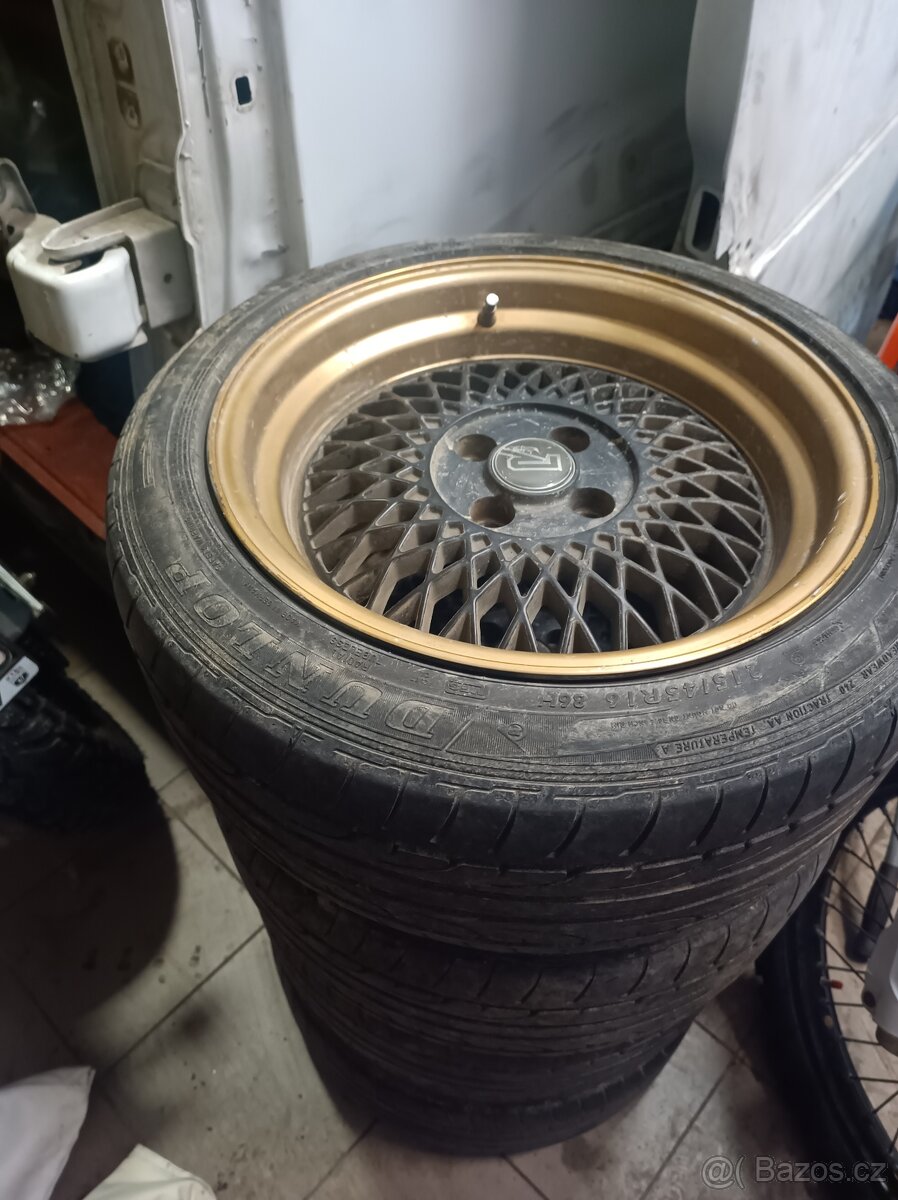 Sada ALU kol Renault Clio- Thalia