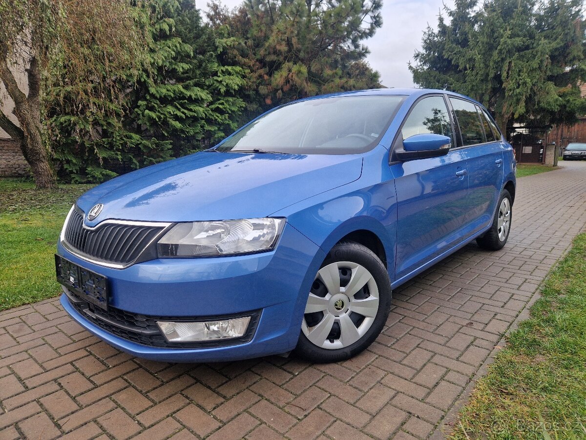 ŠKODA RAPID 1.4 TSI DSG