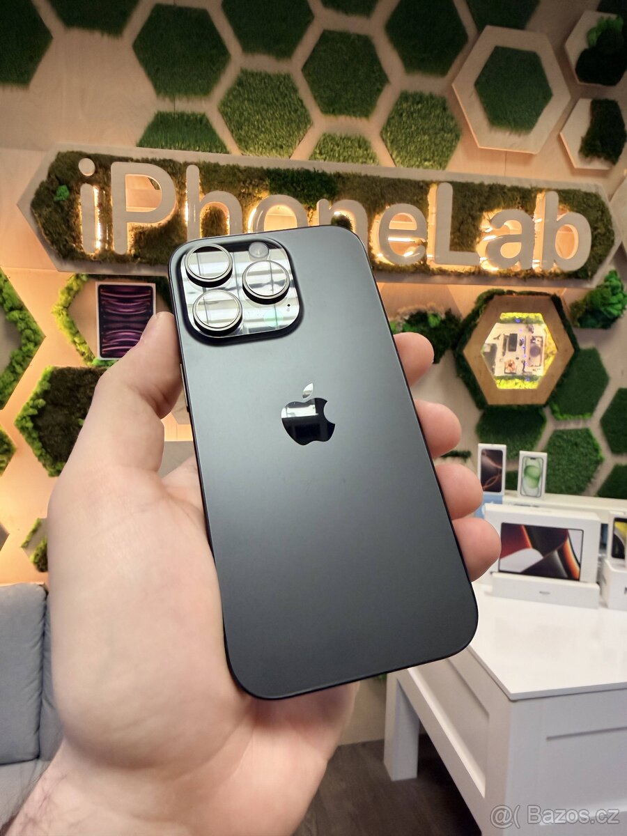 iPhone 16 Pro 256GB Black Titanium