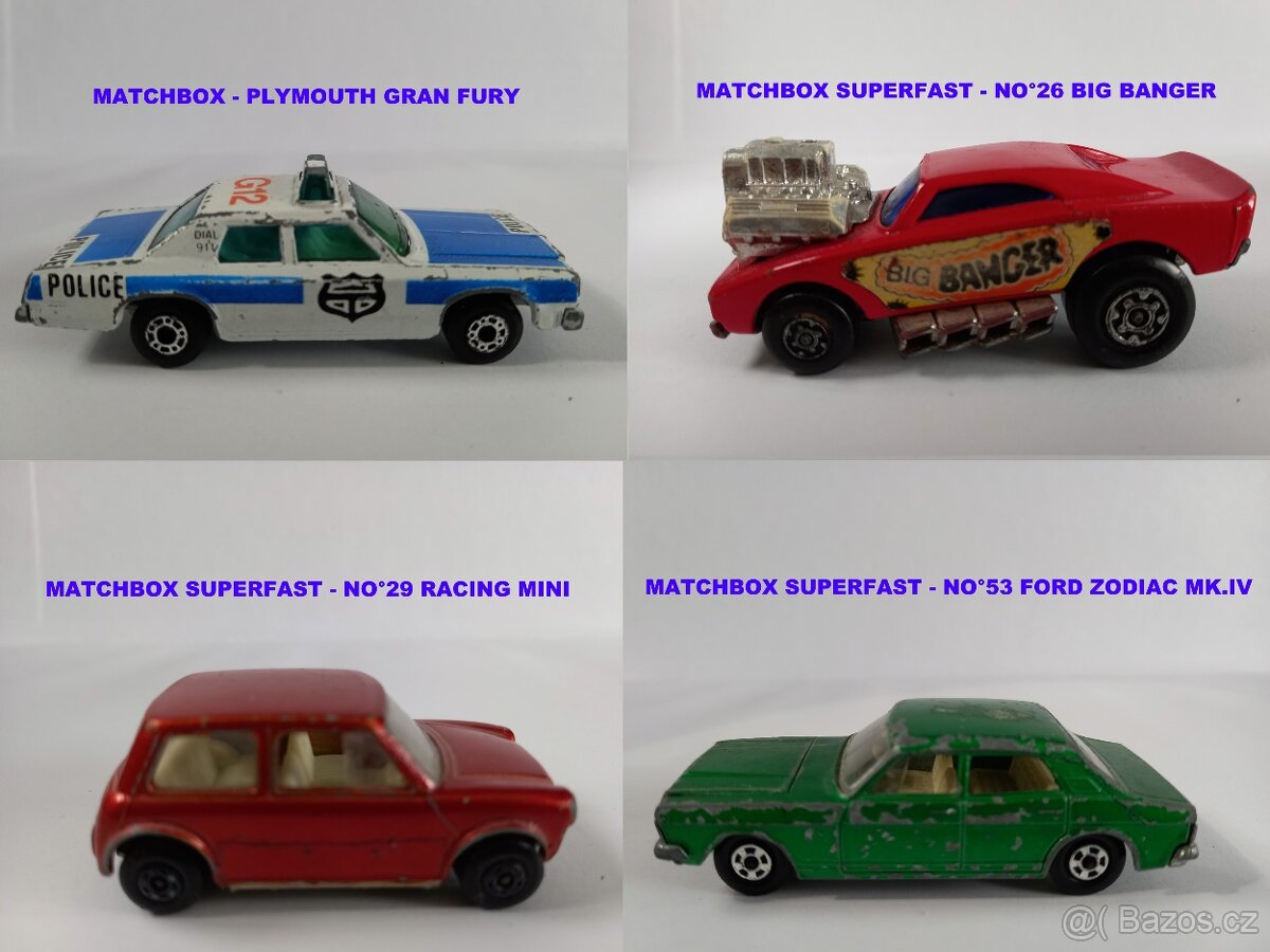 MATCHBOX SUPERFAST - NO° - VRAKOVISKO