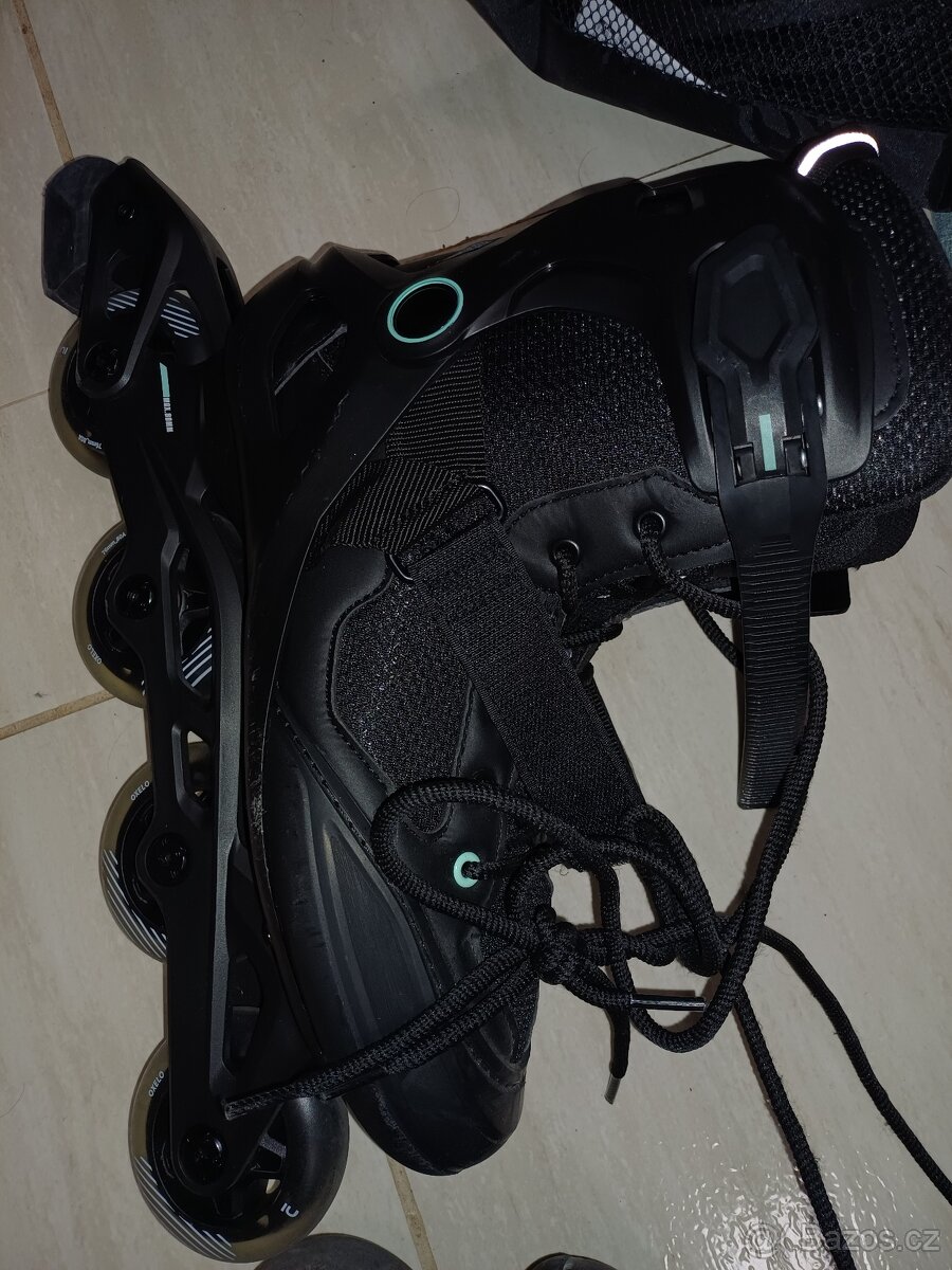 Kolečkové brusle pánské 42