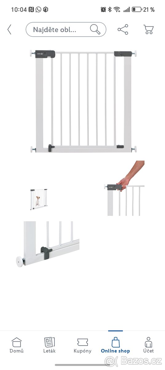 Bezpečnostní dvířka