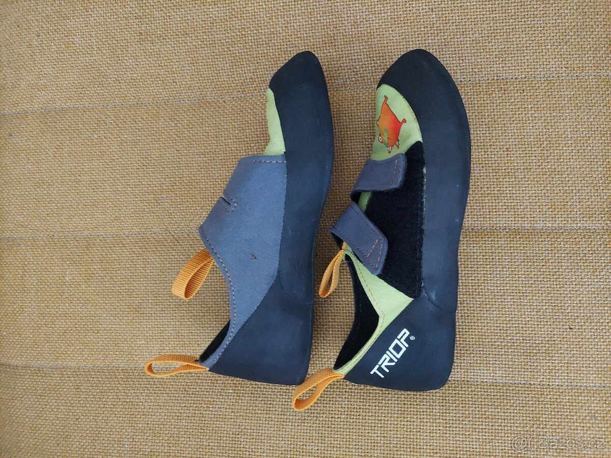 Dětské lezečky Triop velikost 35