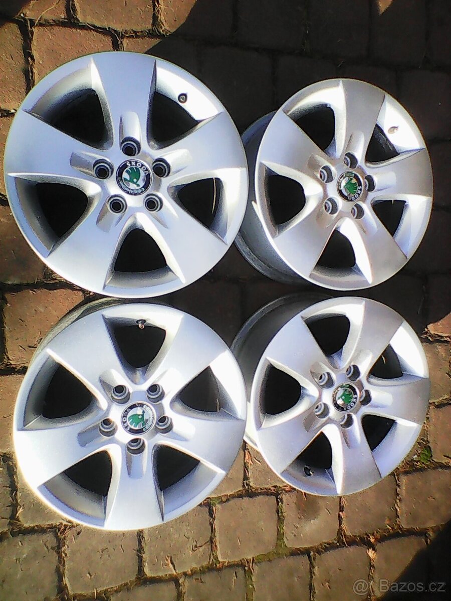 kola fabia octavia 5x100