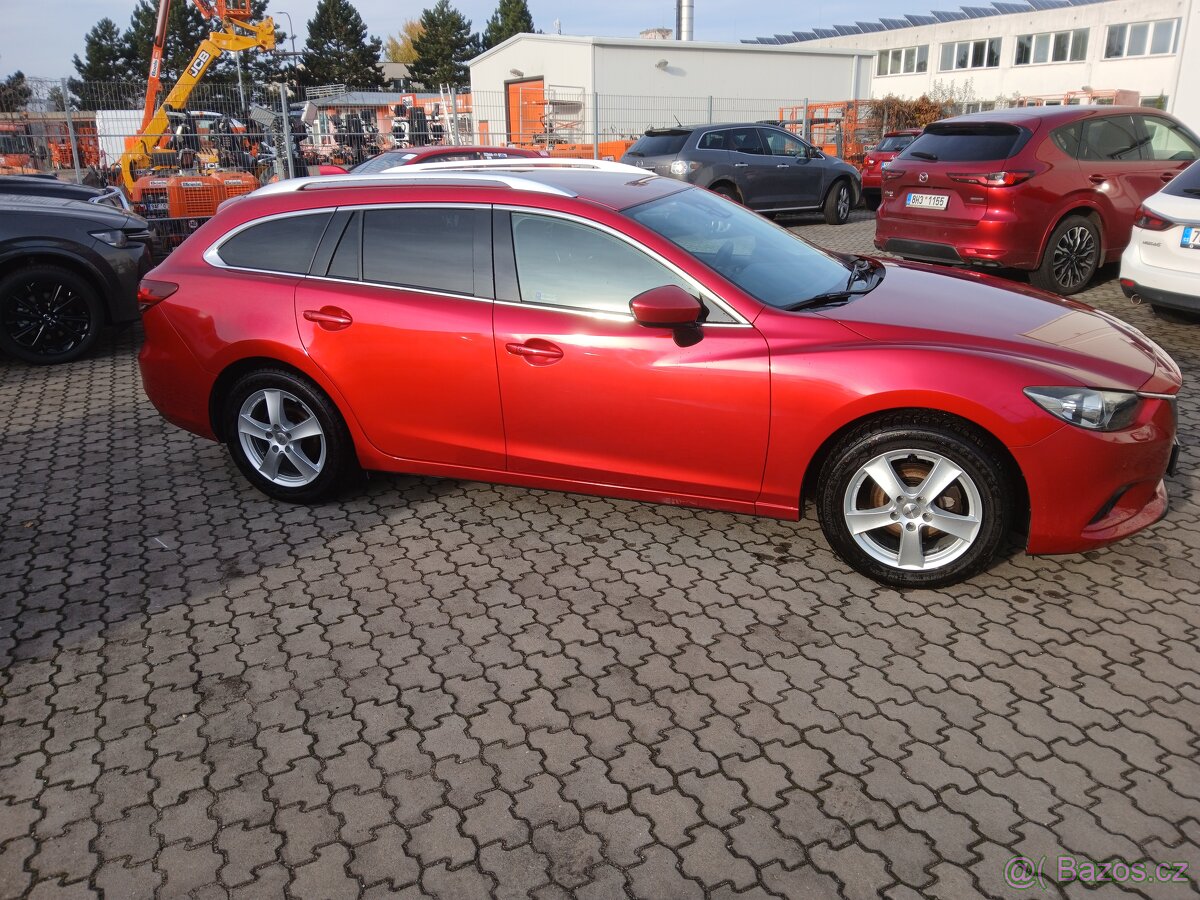 Mazda 6 2l 121kW
