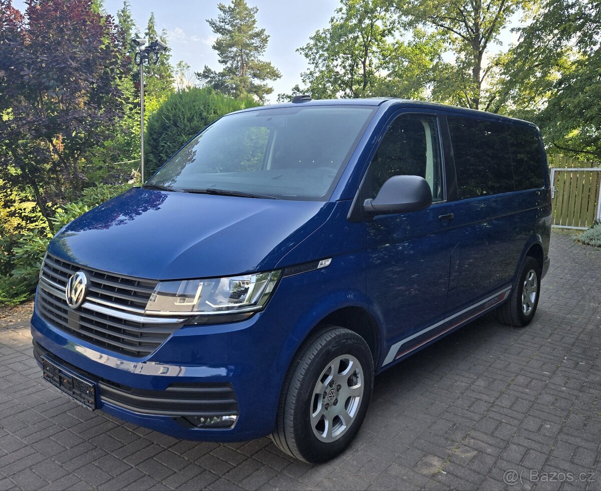 Prodám VW Transportér T6/1, 2.0 TDI ,150 PS,9/2020