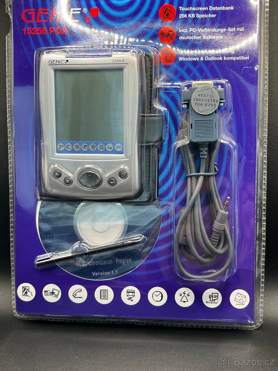 Genie 15256 – osobní digitální asistent (PDA)