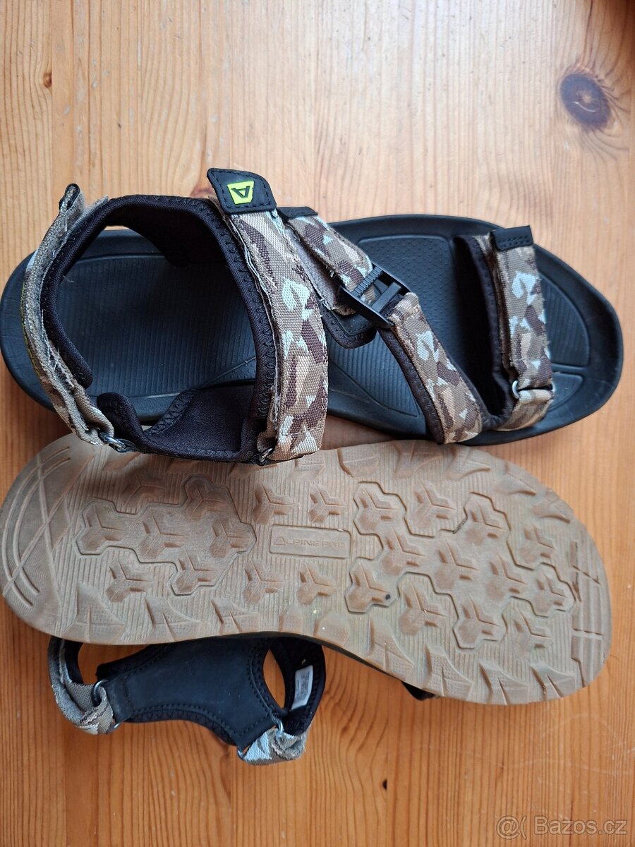 Letní boty- sandály