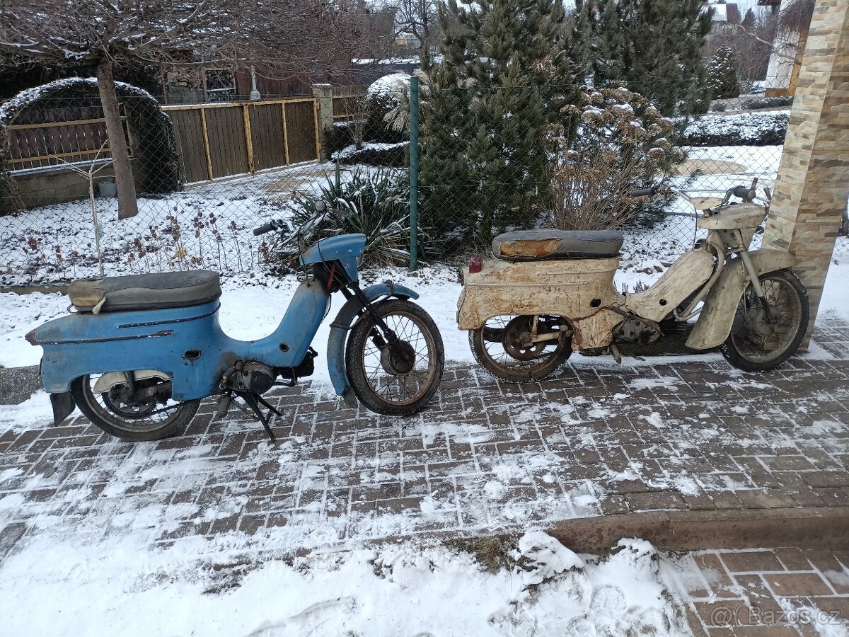 Jawa 50 pionýr