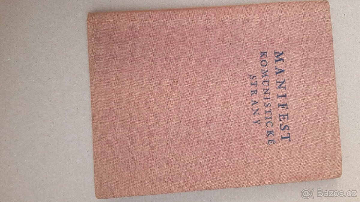 Mnifest komunisticke strany 1949