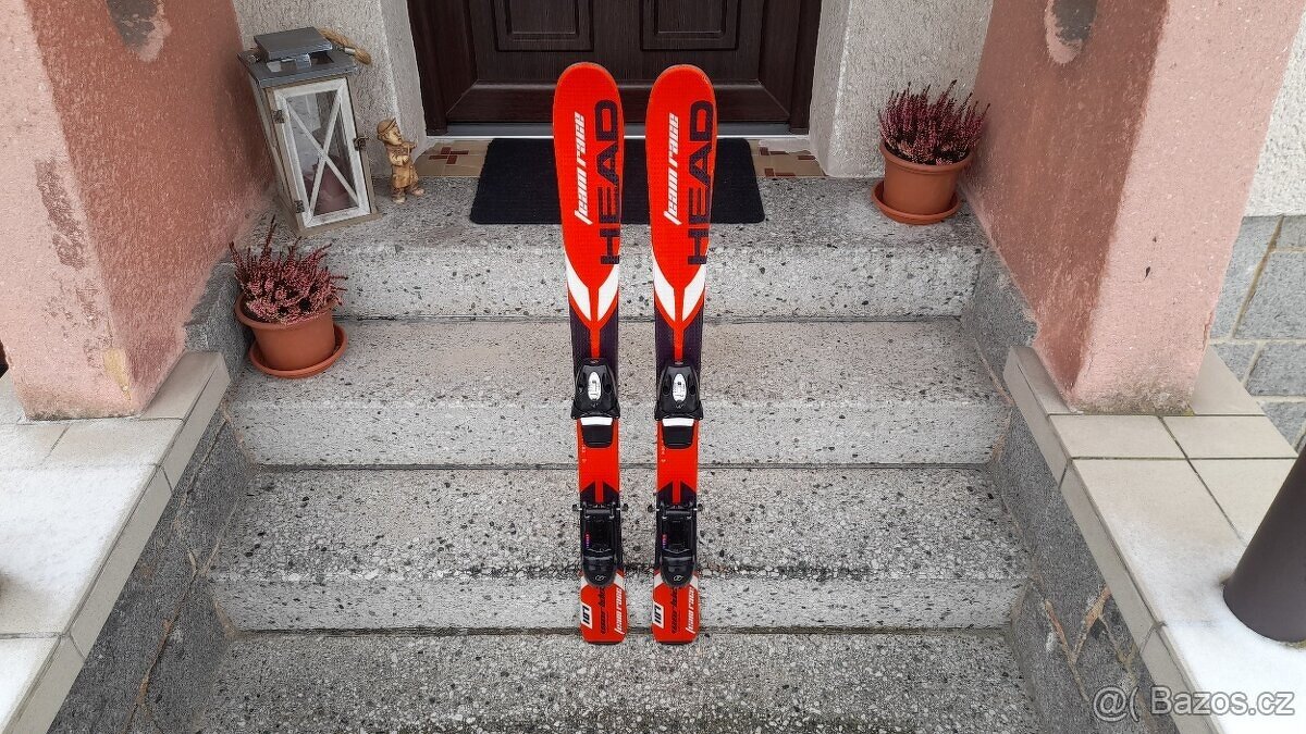 Dětské lyže Head 107 cm