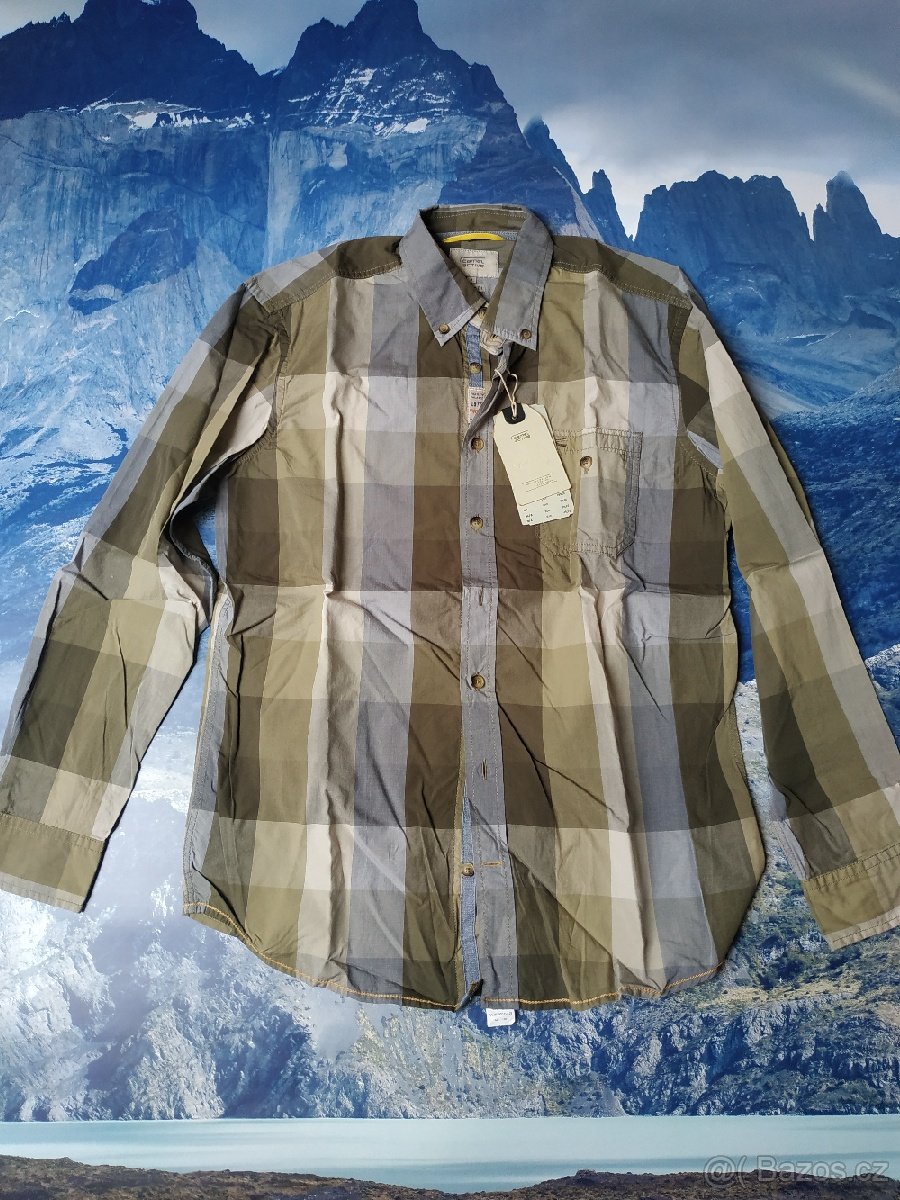 Pánská košile Camel Active nová vel M