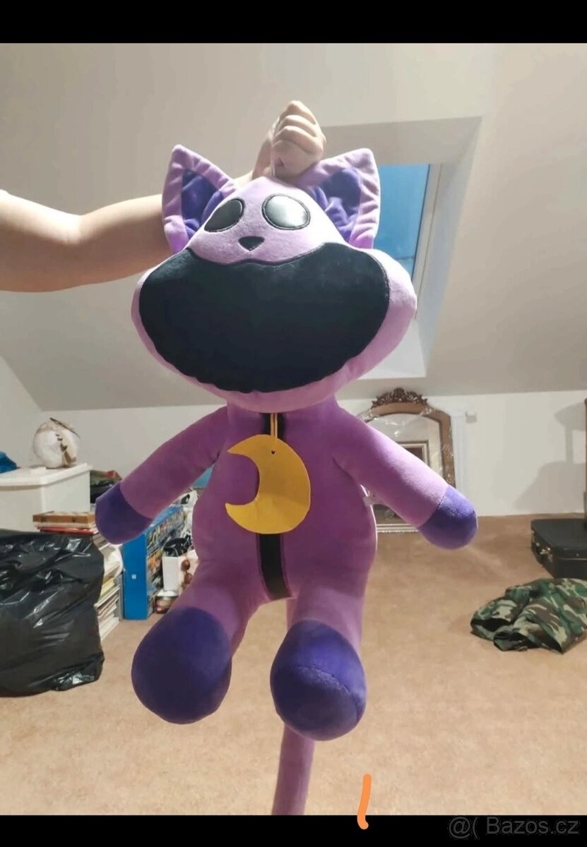 Plyšák catnap