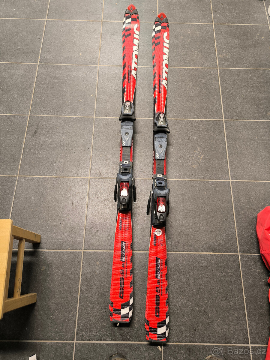 atomic gs9 beta race