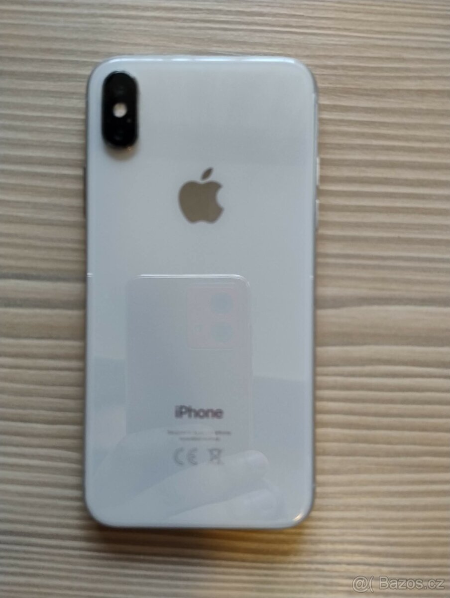 iPhone X 64Gb kapacita 100%