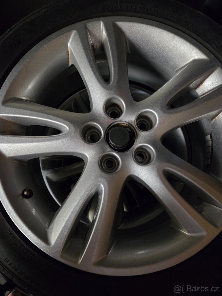 Alu kola Škoda Atria