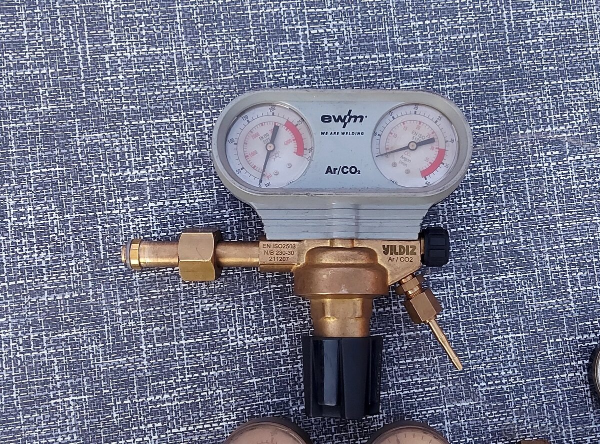 Redukční ventil CO2