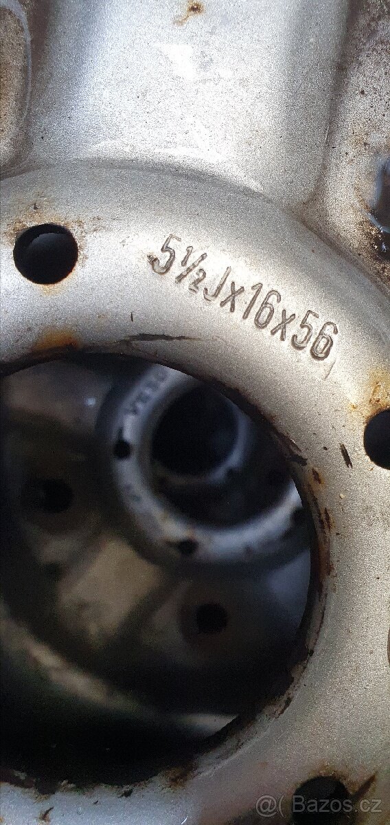 Ocelové disky na FORD Tranzit