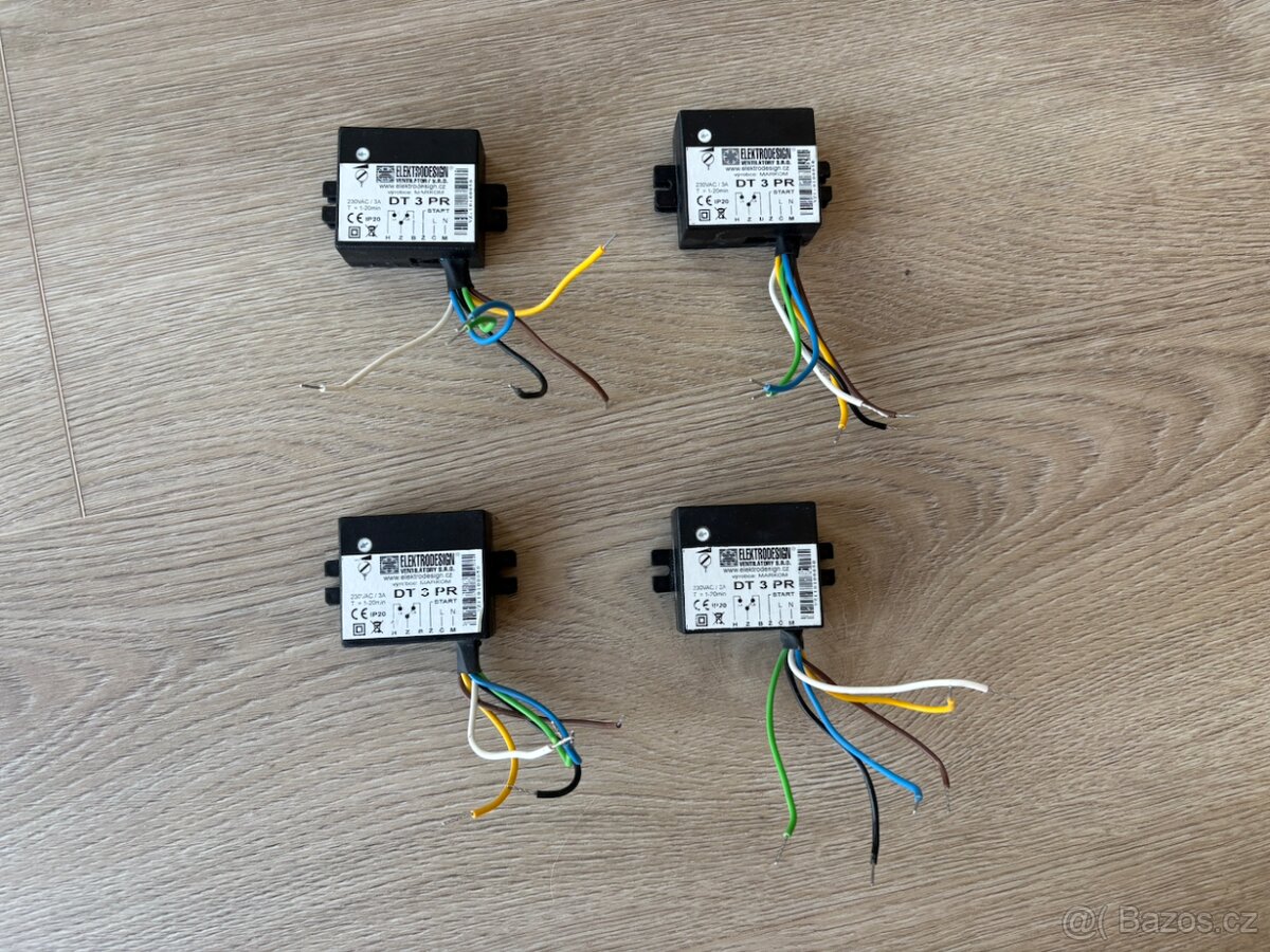 Doběhový spínač DT 3-PR