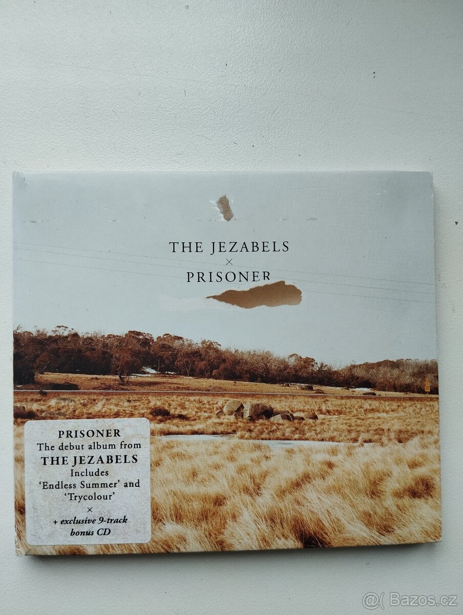 THE JEZABELS - Prisoner 2 CD