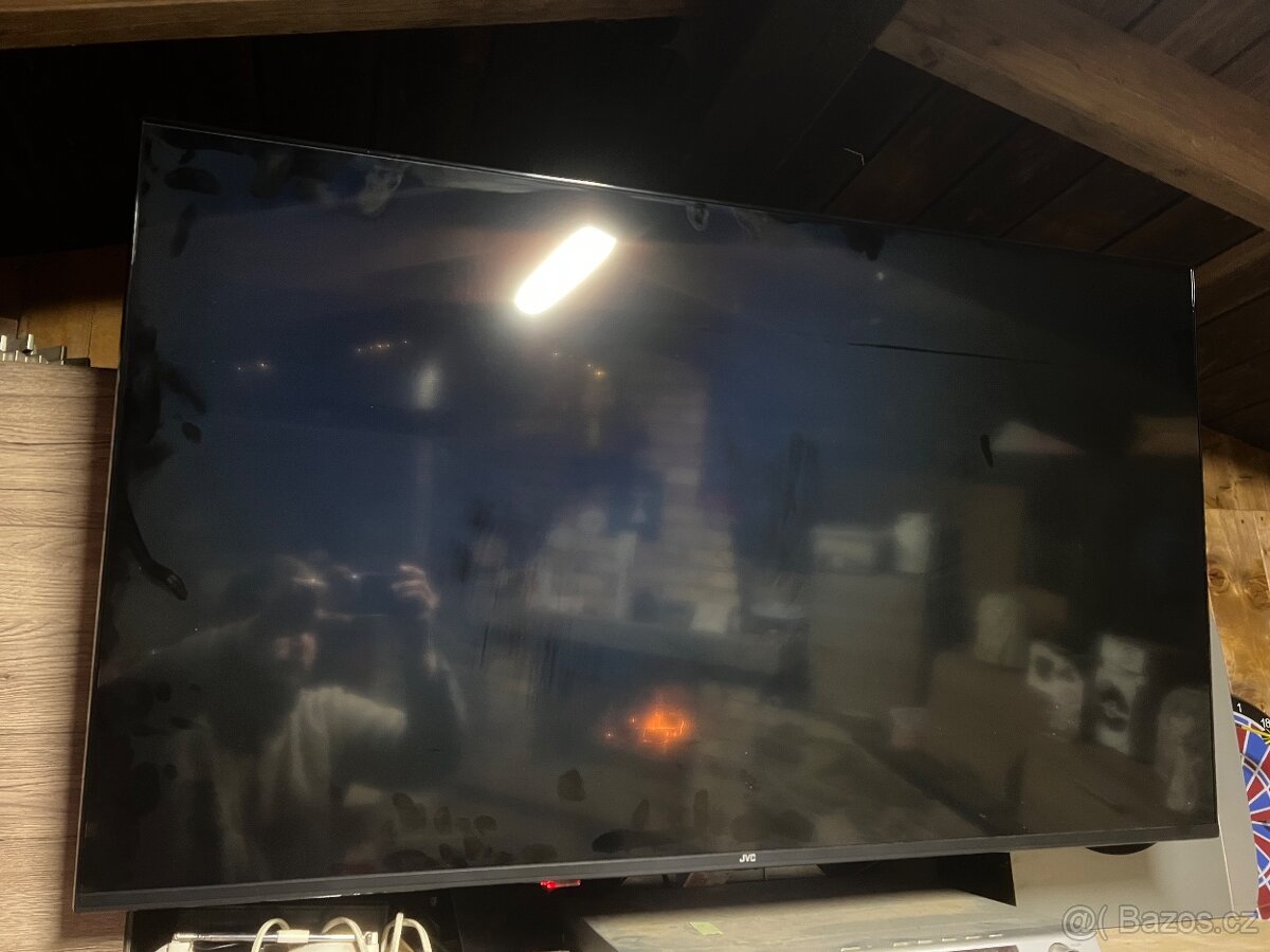 Televize JVC uhlopříčka 127cm
