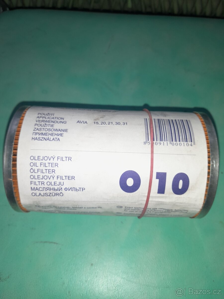 Olejový filtr avia