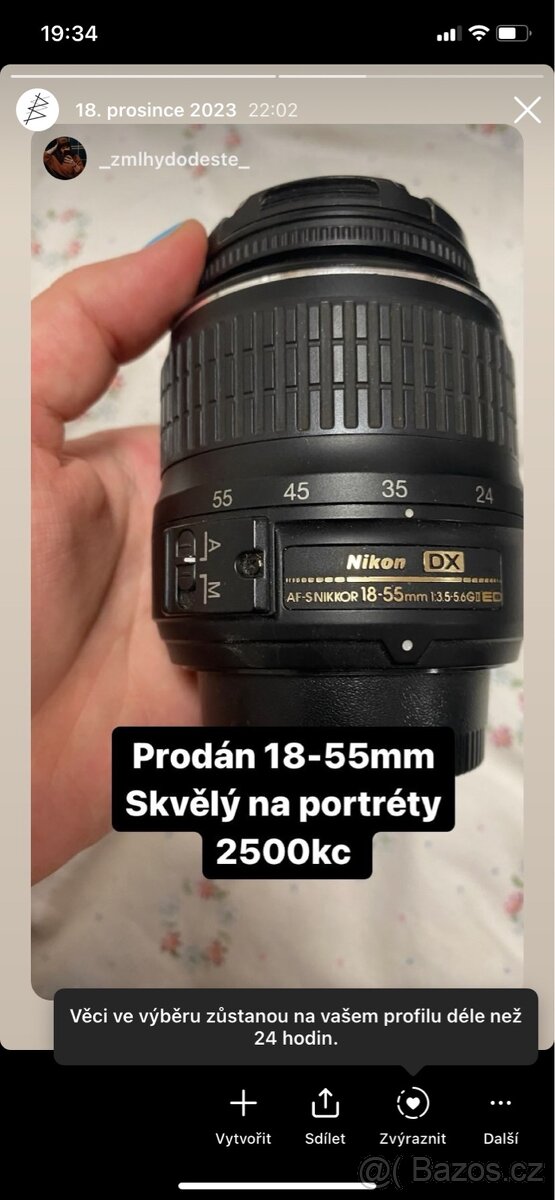 Nikon objektiv