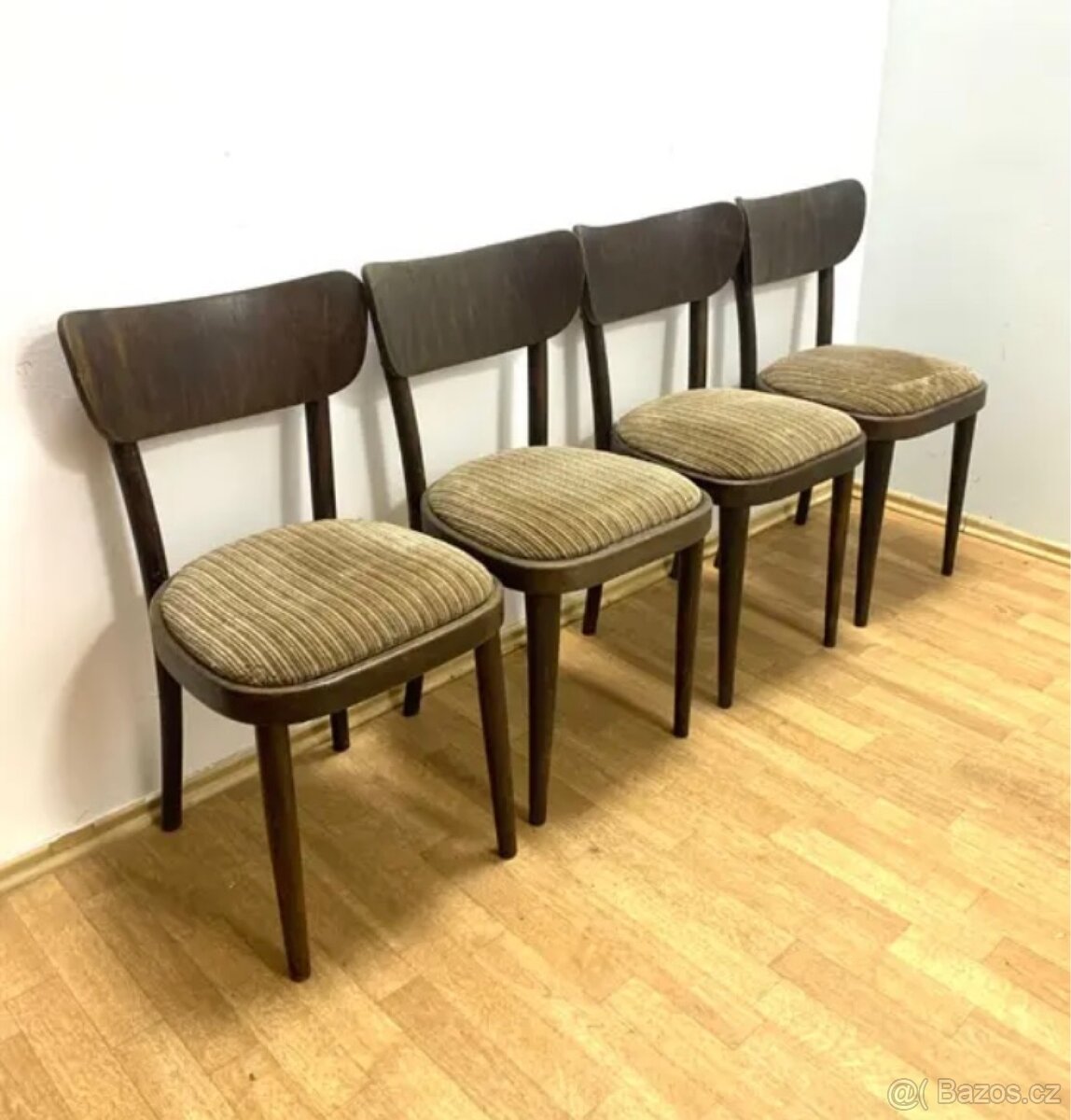 RETRO ŽIDLE TON 60. léta