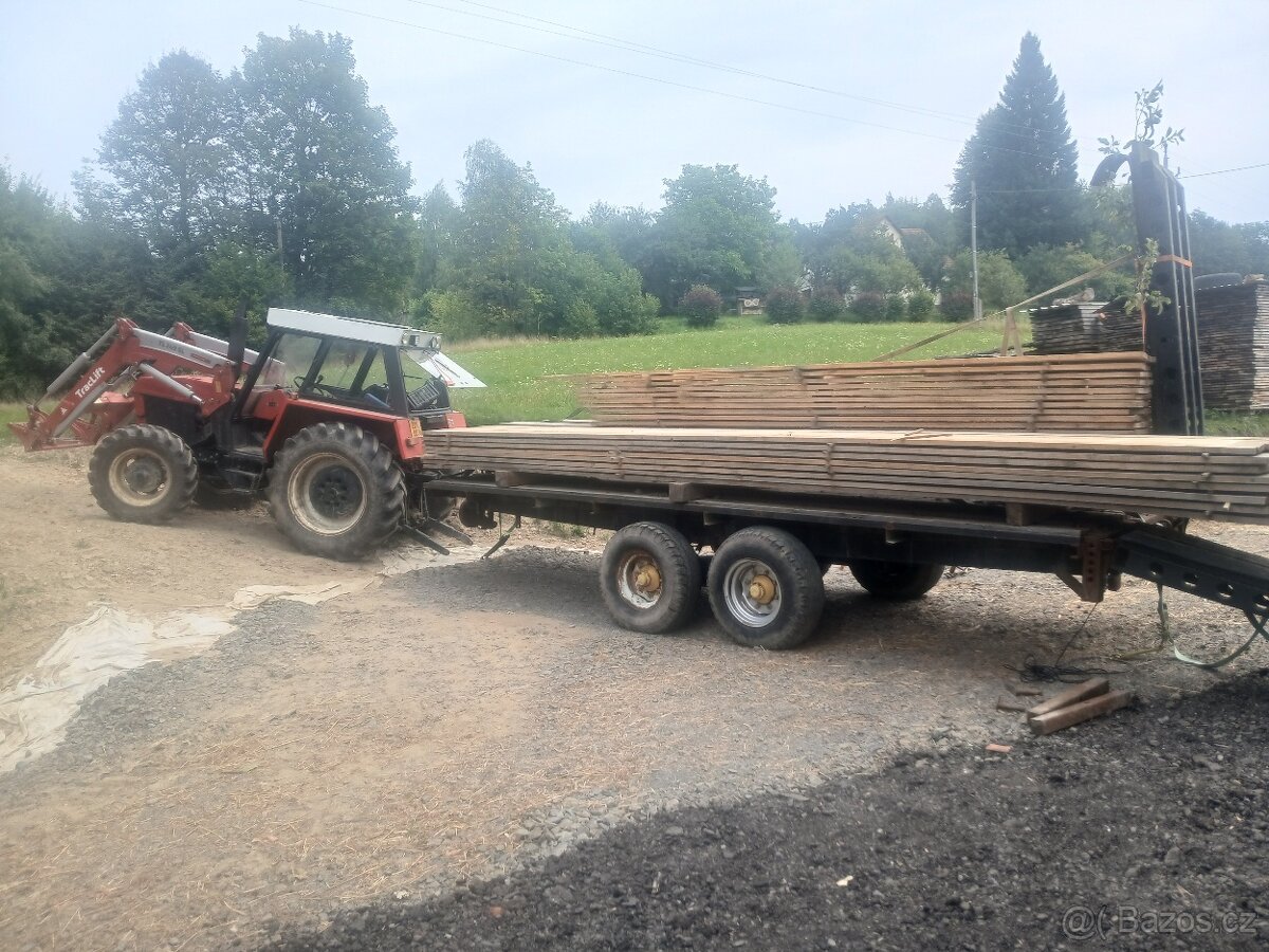 Podval na přepravu - za traktor