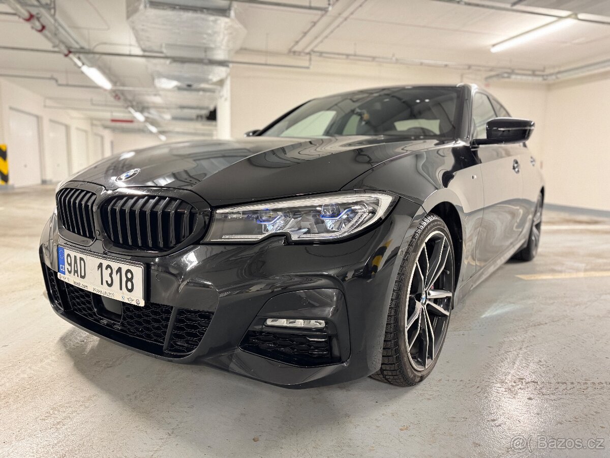 BMW Řada 3 330XD M-Sport 195kW