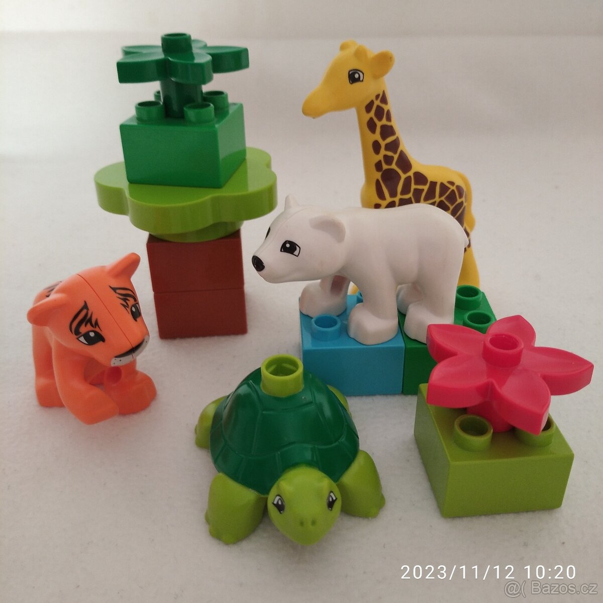 Lego duplo 10801 zoo mláďátka
