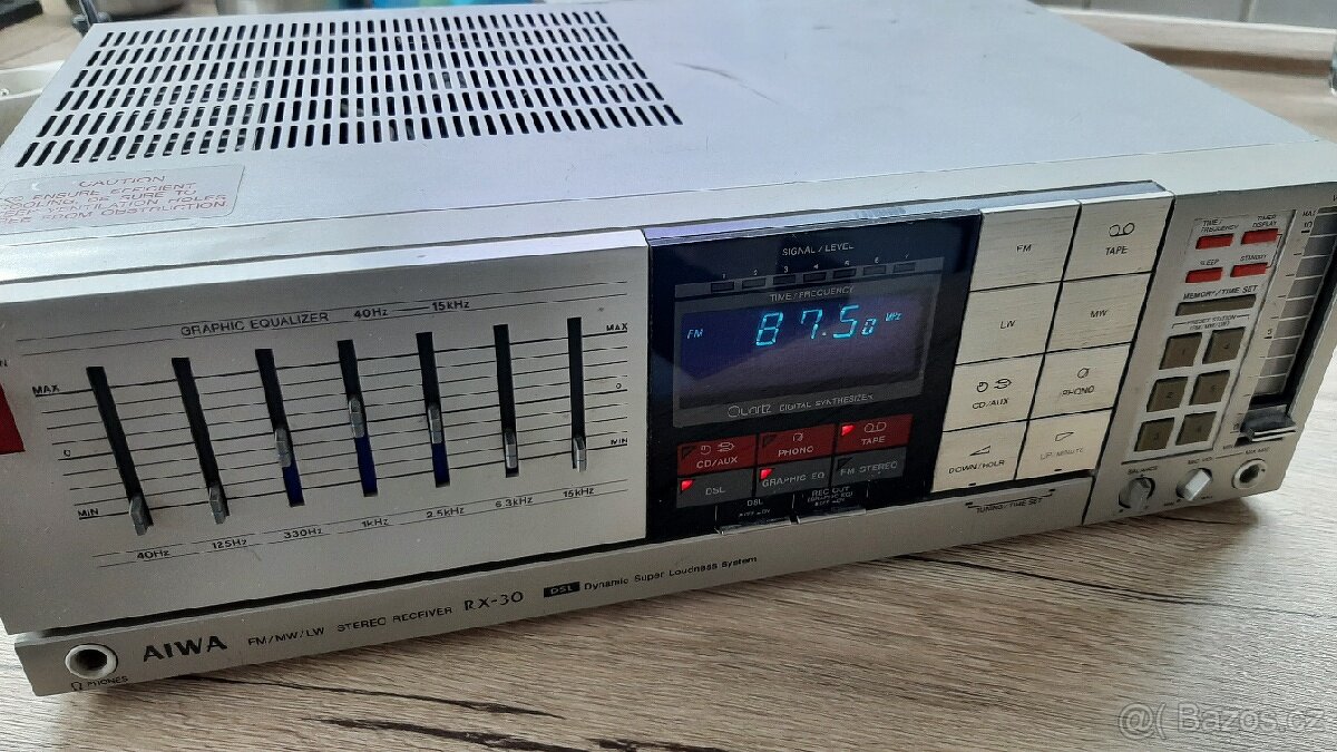 Receiver Aiwa RX-30