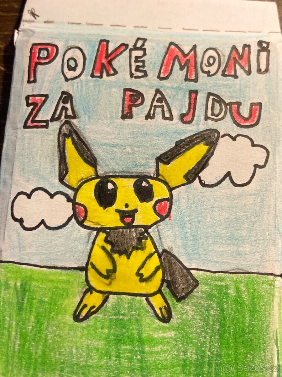 Pokémoni za pajdu