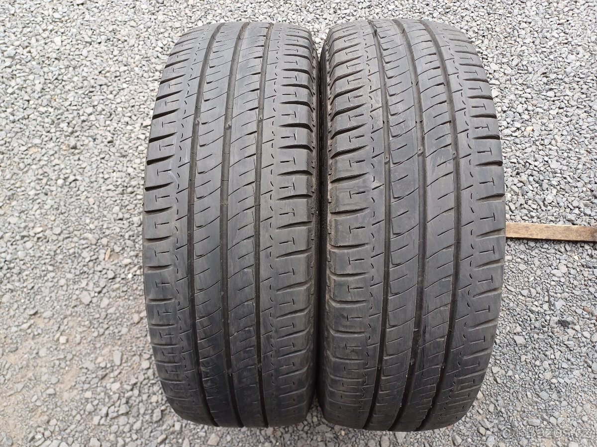 Letní pneu Michelin 215/65/16C 109/107T